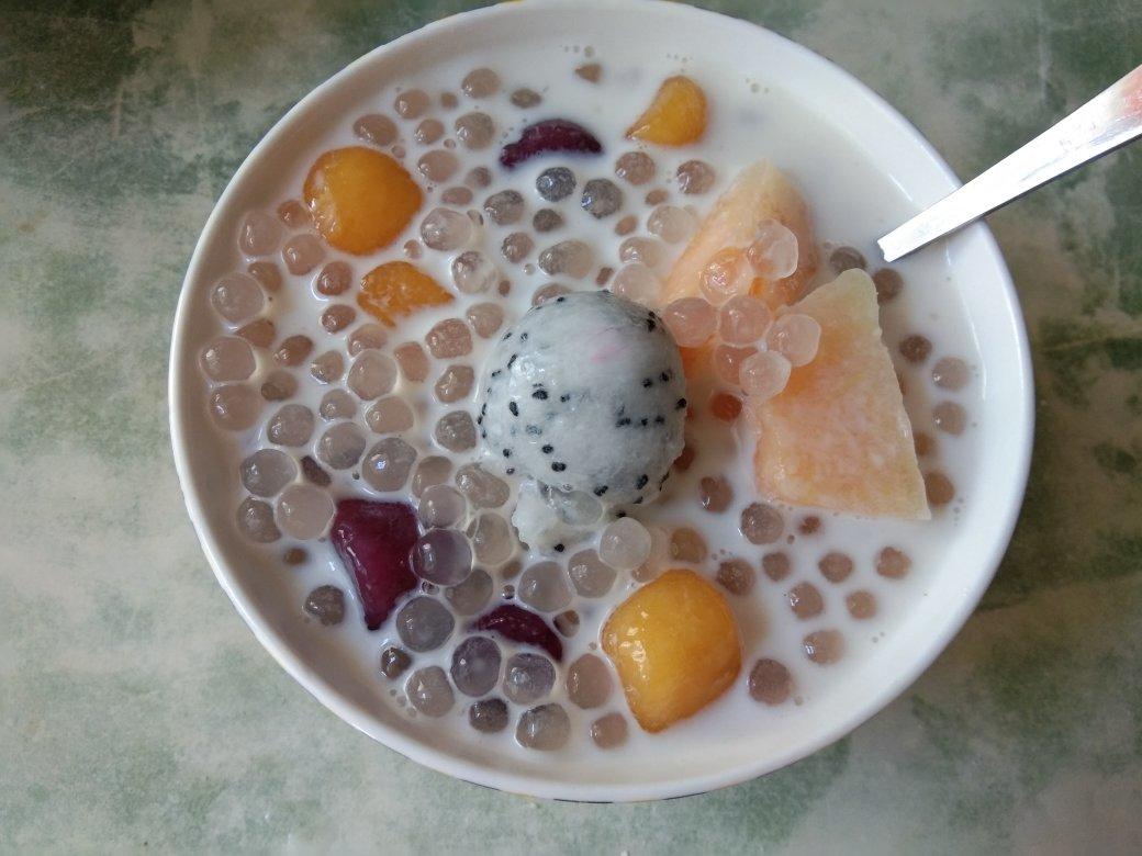 Q弹芋圆的做法 （有视频，学会做柔韧不散的面团）