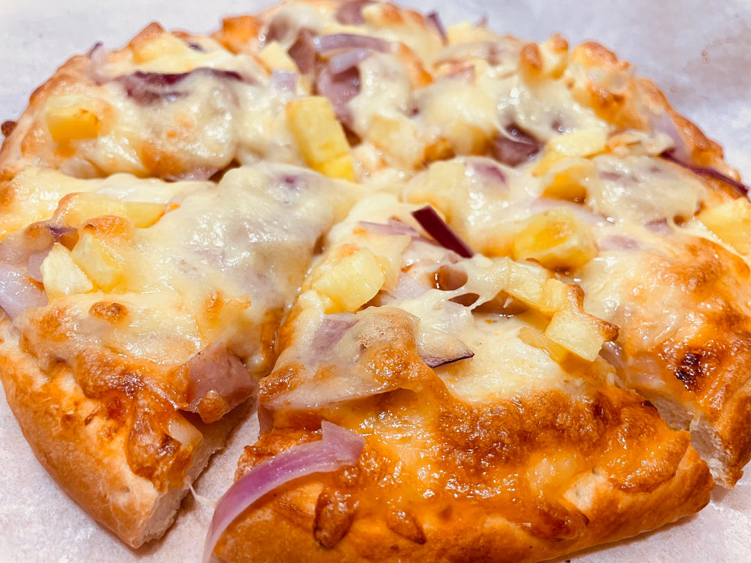 8寸纯手工什锦披萨