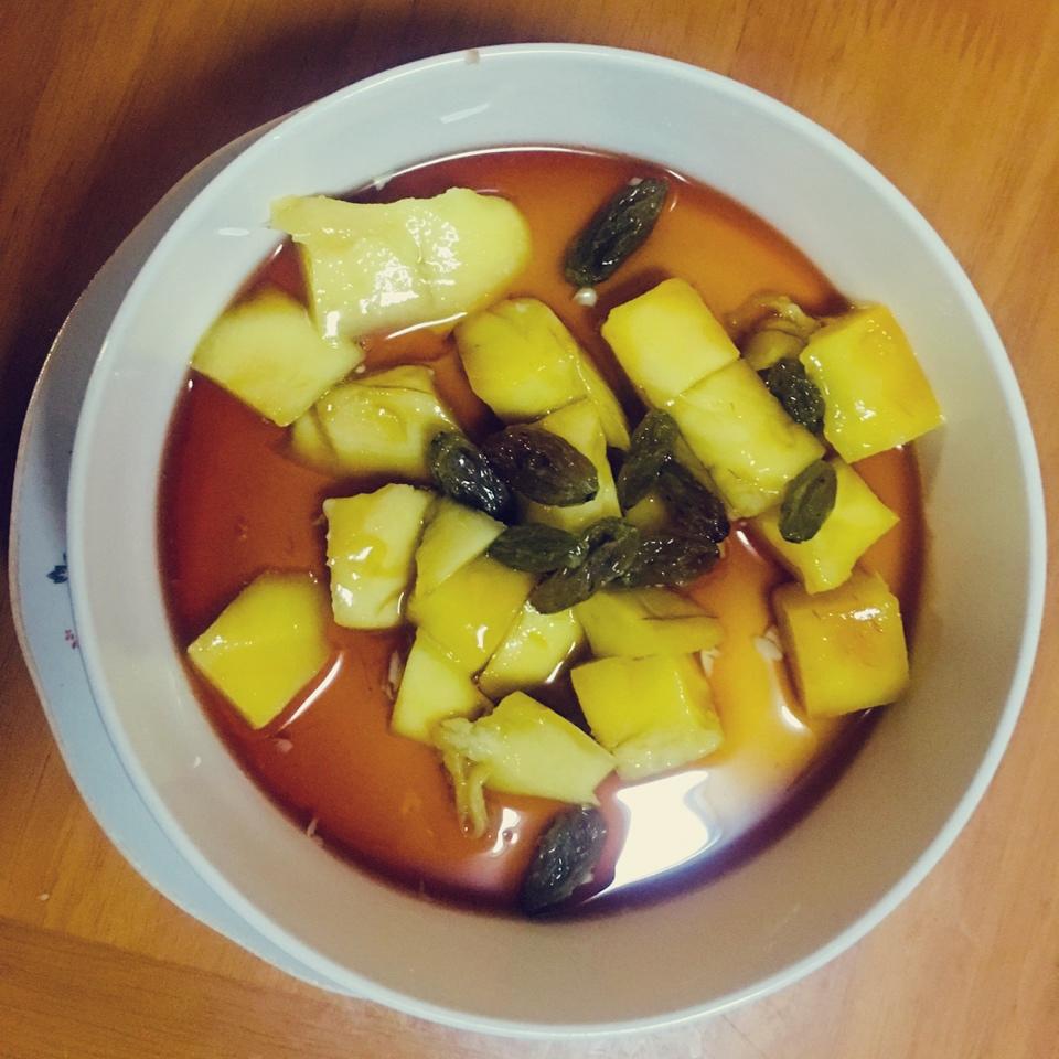 牛奶炖蛋