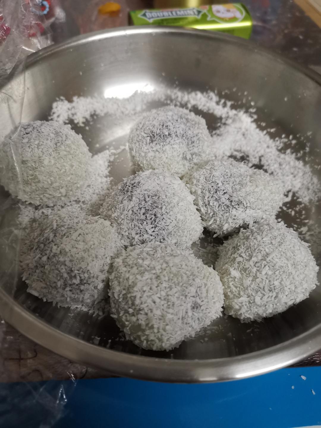 花生芝麻糯米糍