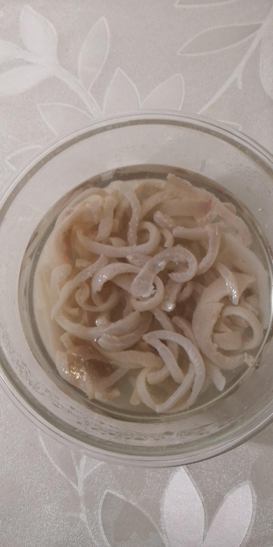水晶肉皮冻