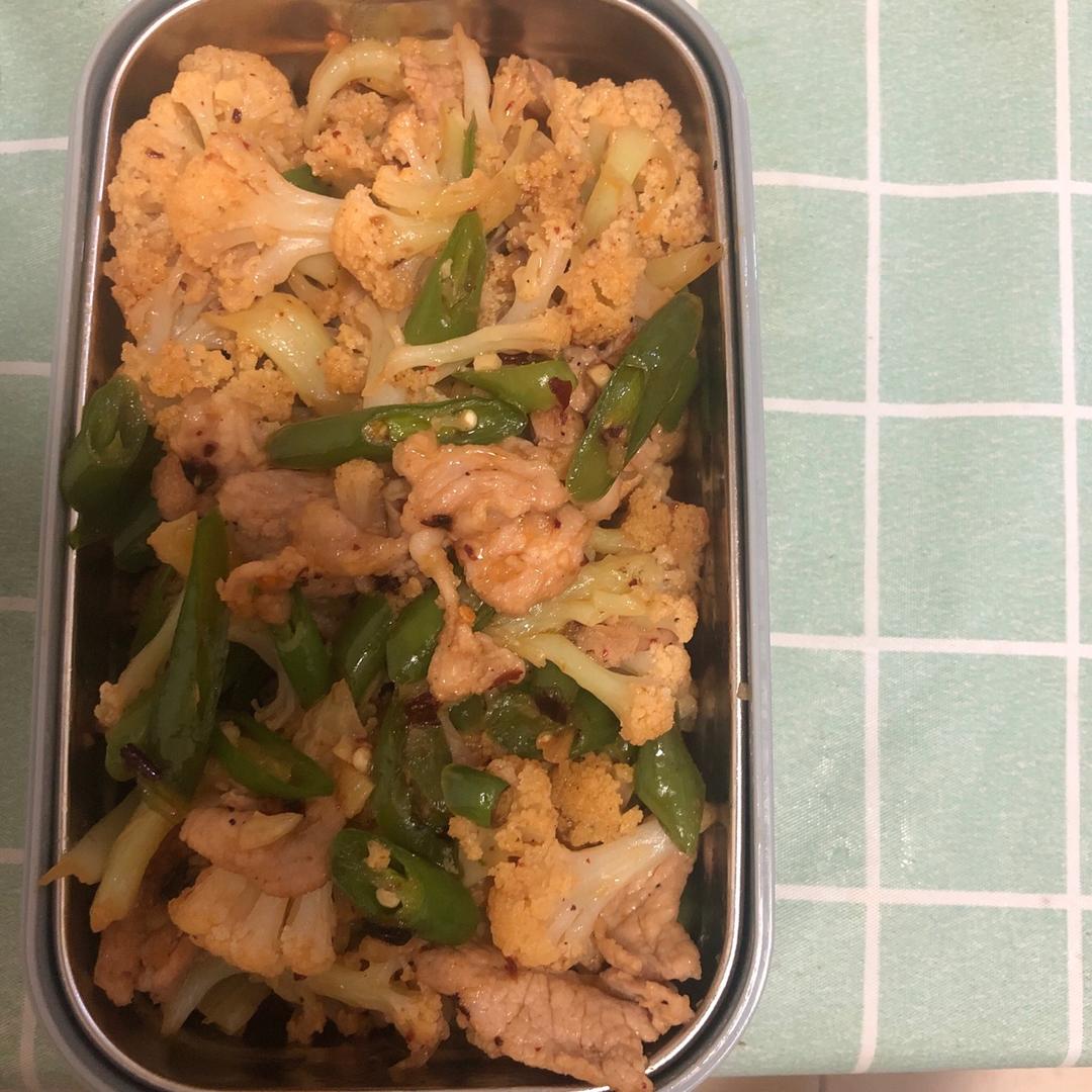 不用干锅的花菜(不舔碗算我输)