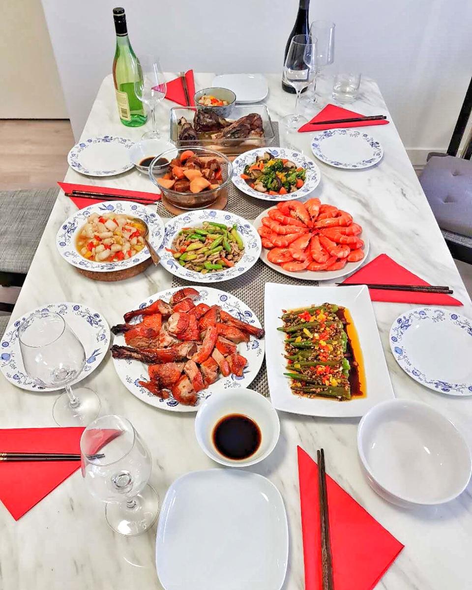 年夜饭菜谱🎉