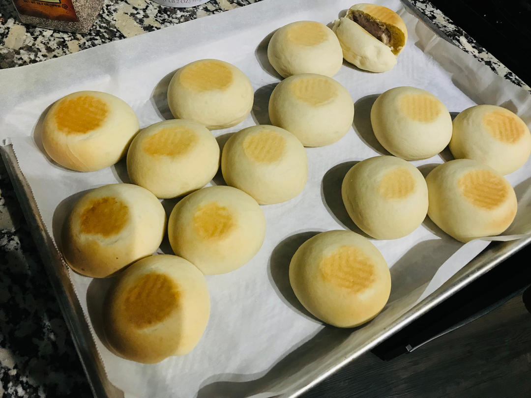 日式芋泥包