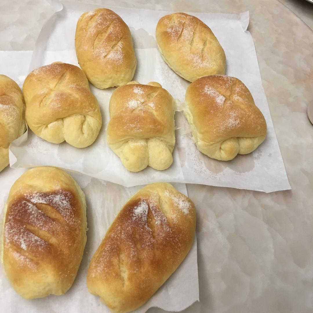 牛奶软面包