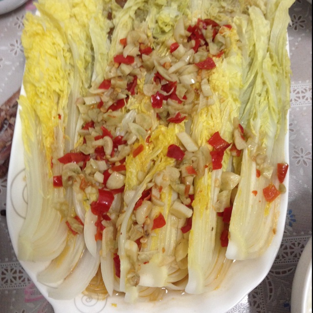 蒜蓉粉丝娃娃菜