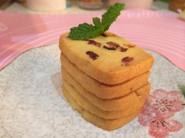 蔓越莓饼干