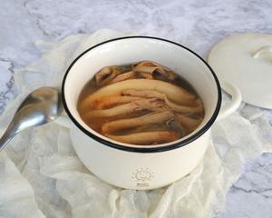 沙虫干响螺片汤的做法 步骤23