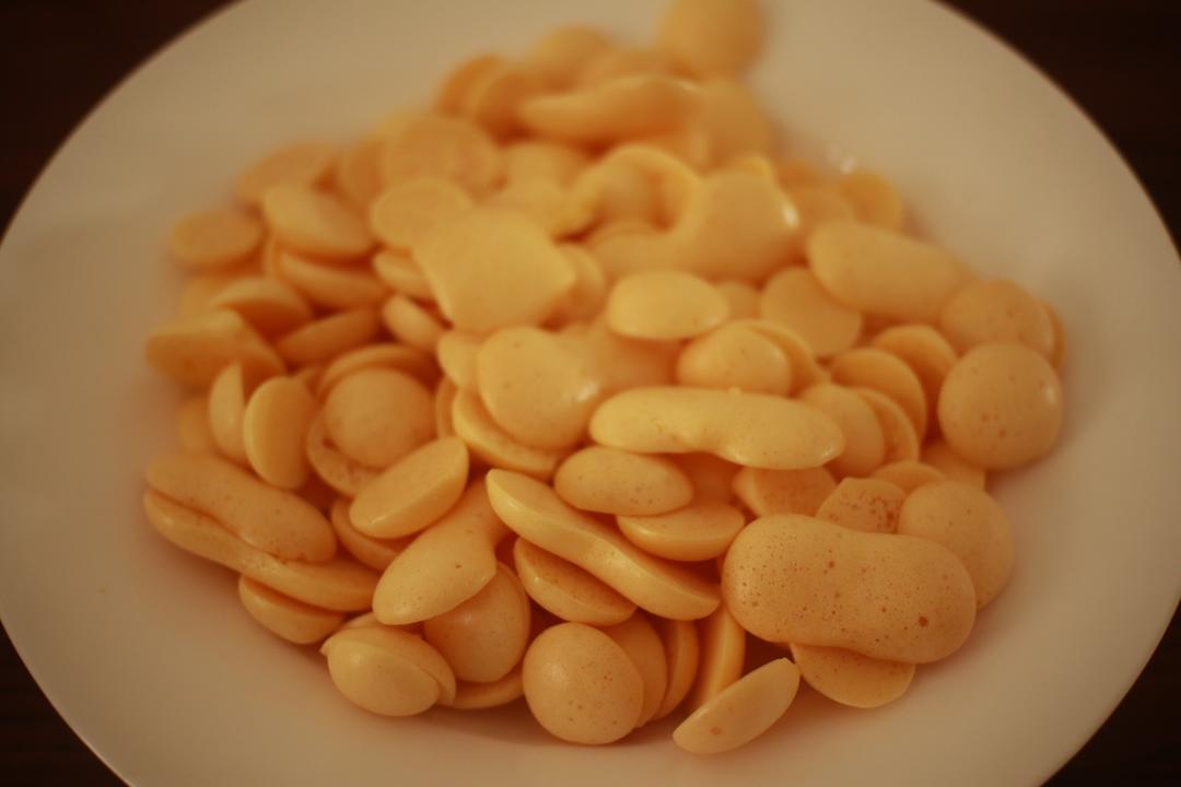 宝宝辅食系列～蛋黄溶豆