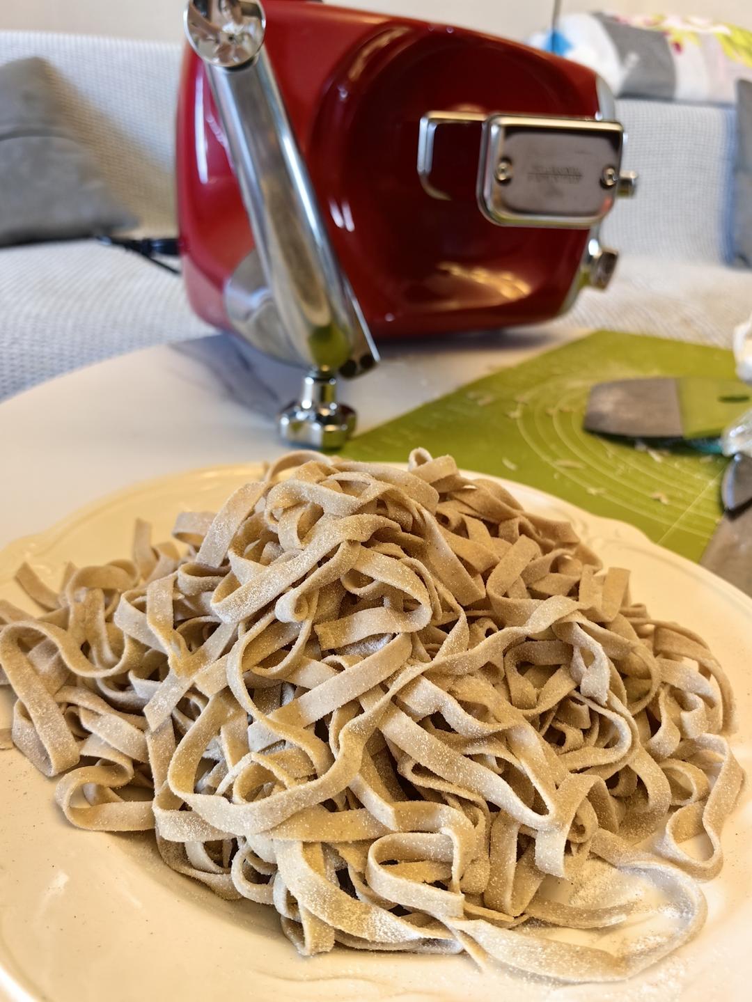 自制面条（压面机）