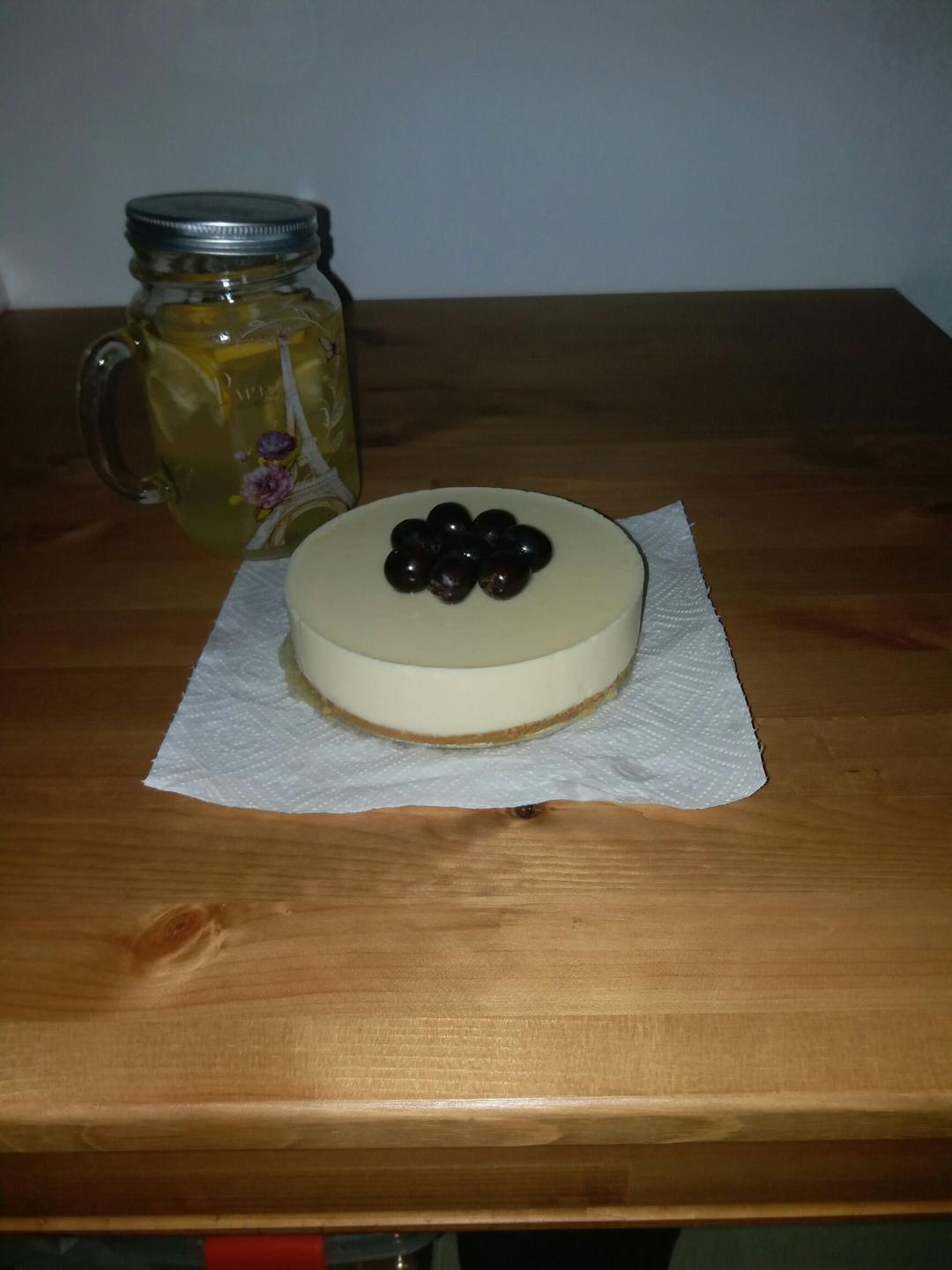 酸奶慕斯~适合夏天吃的蛋糕
