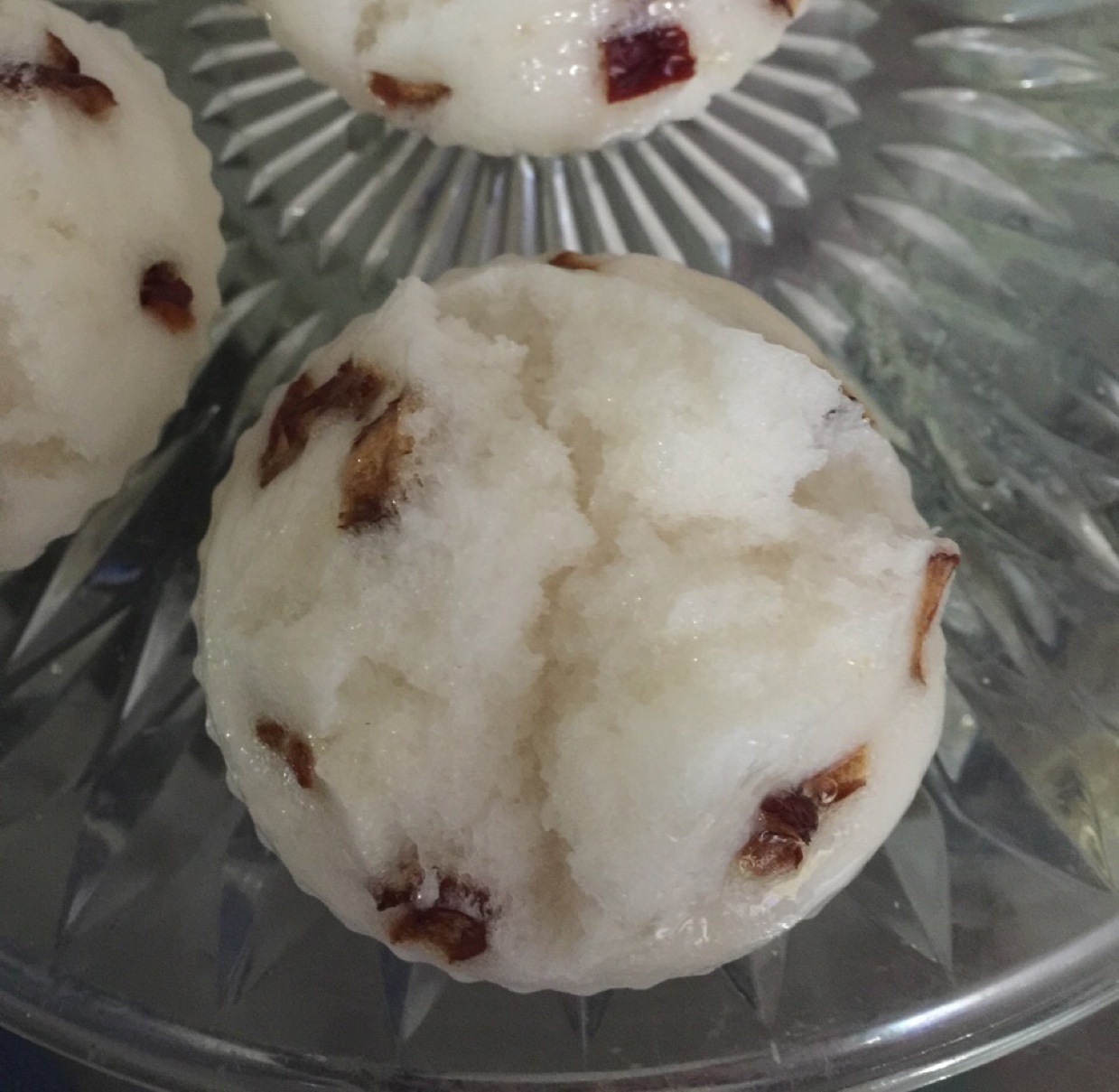 记忆中绵软香甜糯米发糕