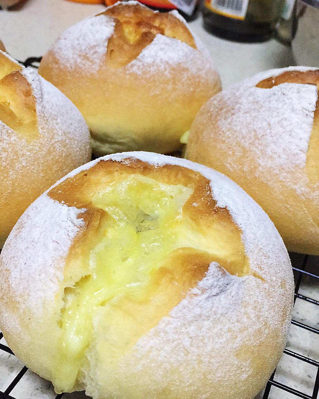 德普烘焙食谱—熔岩芝士面包