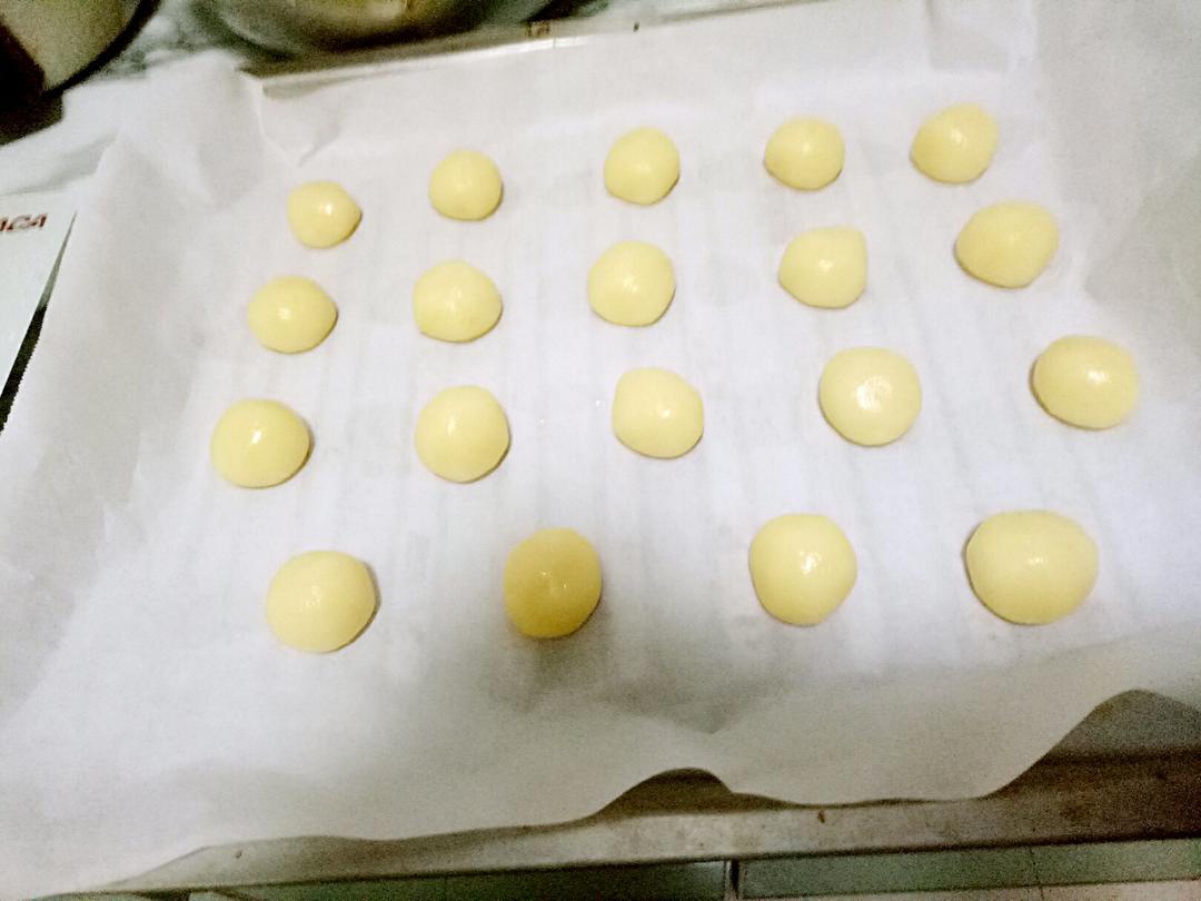 无黄油版玛格丽特饼干     一样酥！！