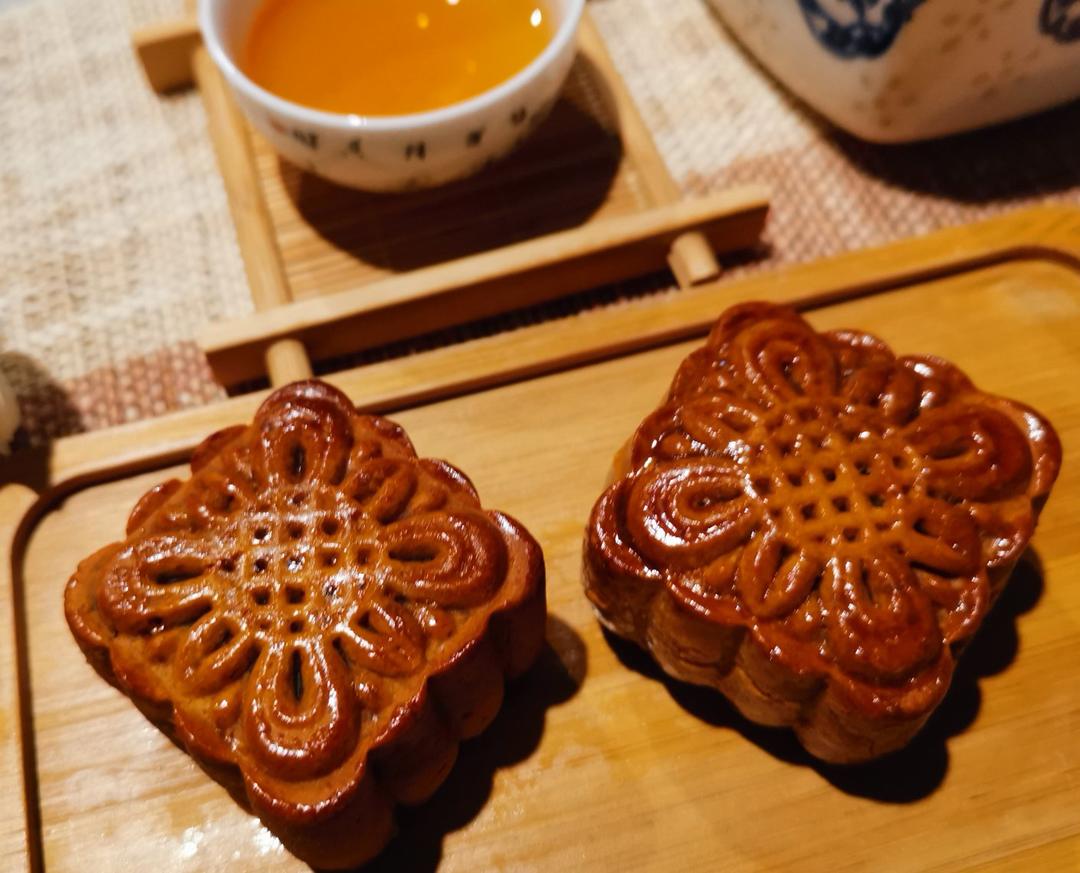 aiminyang做的广式豆沙月饼君之配方