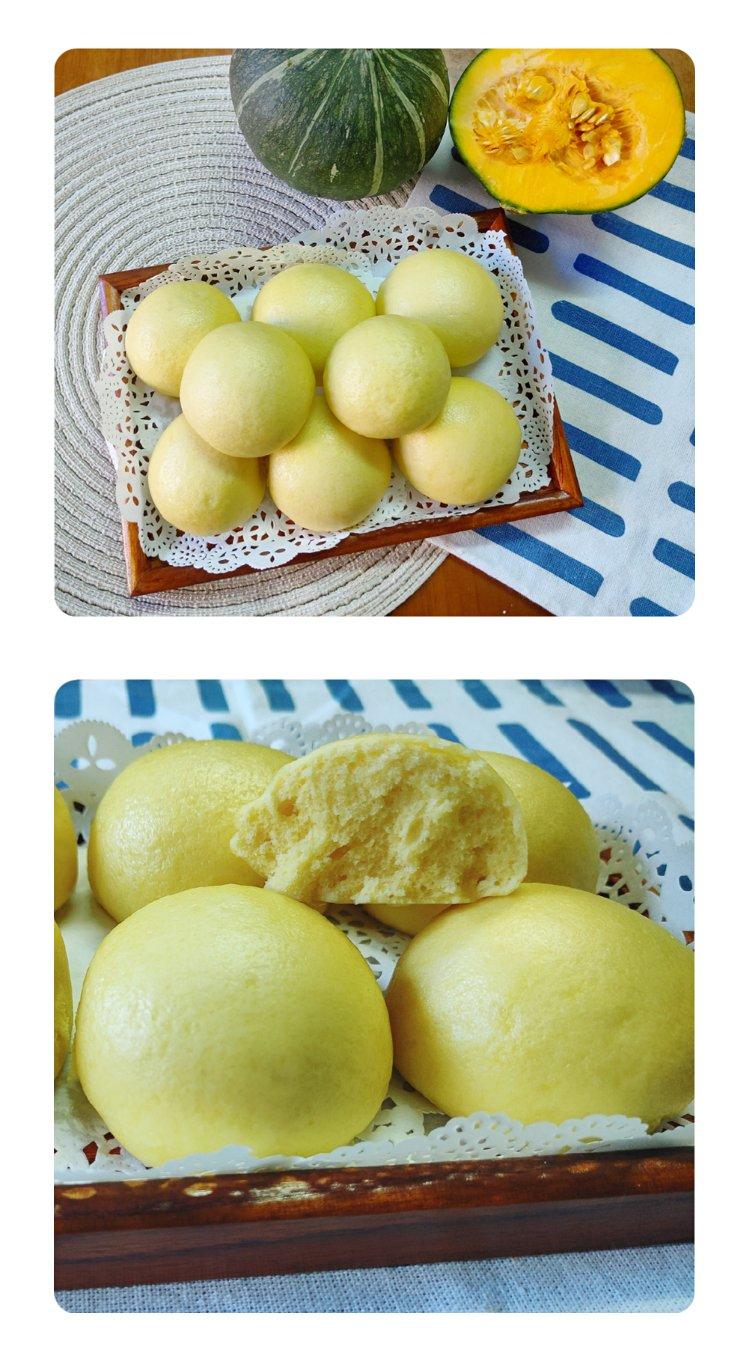 南瓜馒头