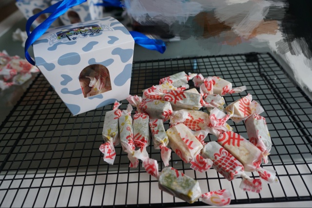 多味花生牛轧糖