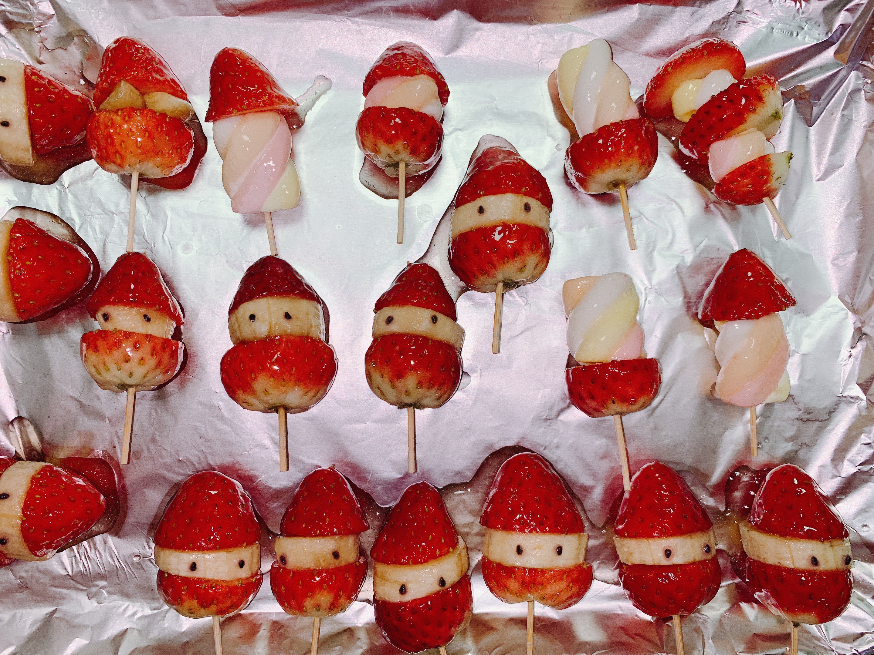 孩子们最爱的超可爱草莓🍓冰糖葫芦的做法