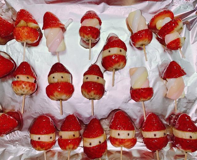孩子们最爱的超可爱草莓🍓冰糖葫芦的做法