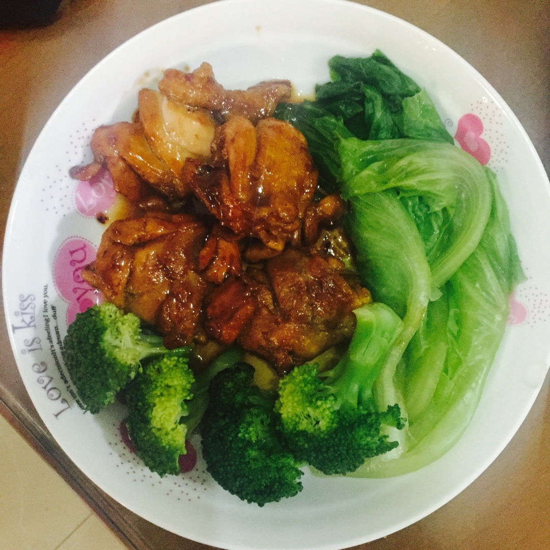 日式照烧鸡腿