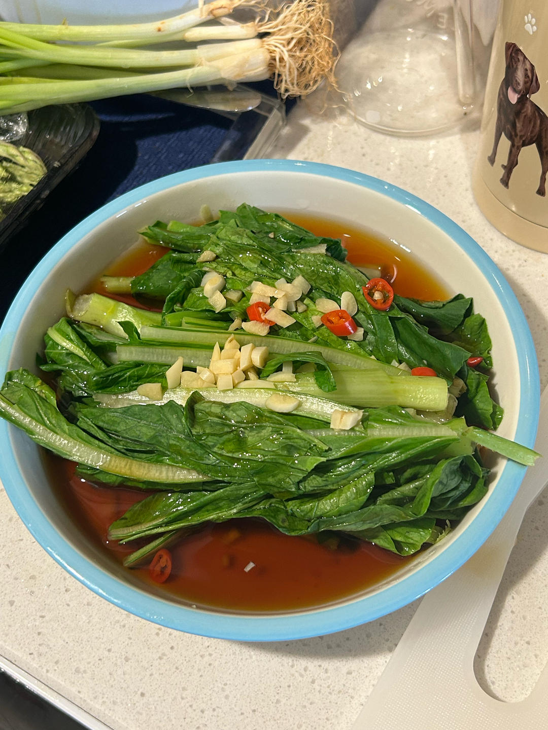 经典粤菜-白灼菜心（超详）