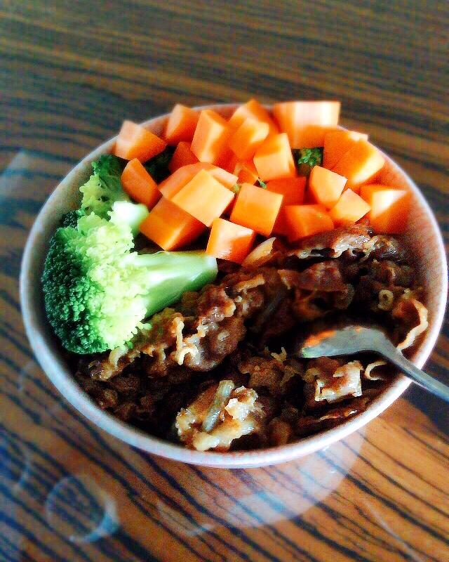 肥牛饭