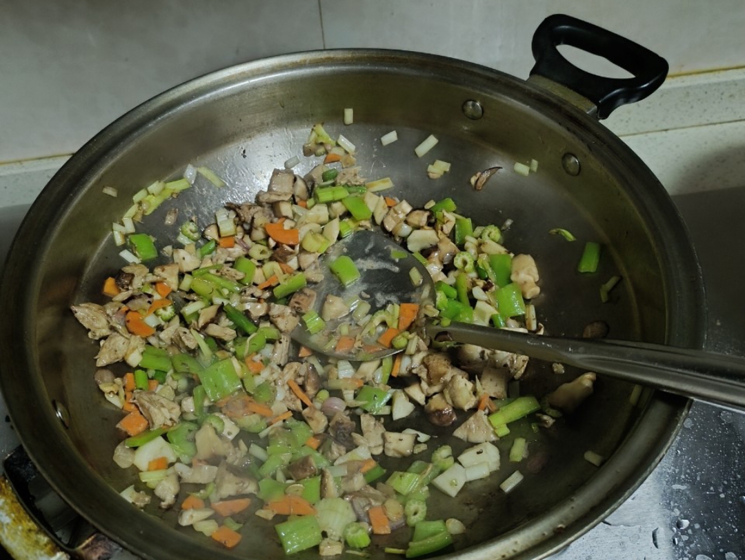 日式蔬菜汤面（低卡低脂低糖）276kcal糖尿病人也适用