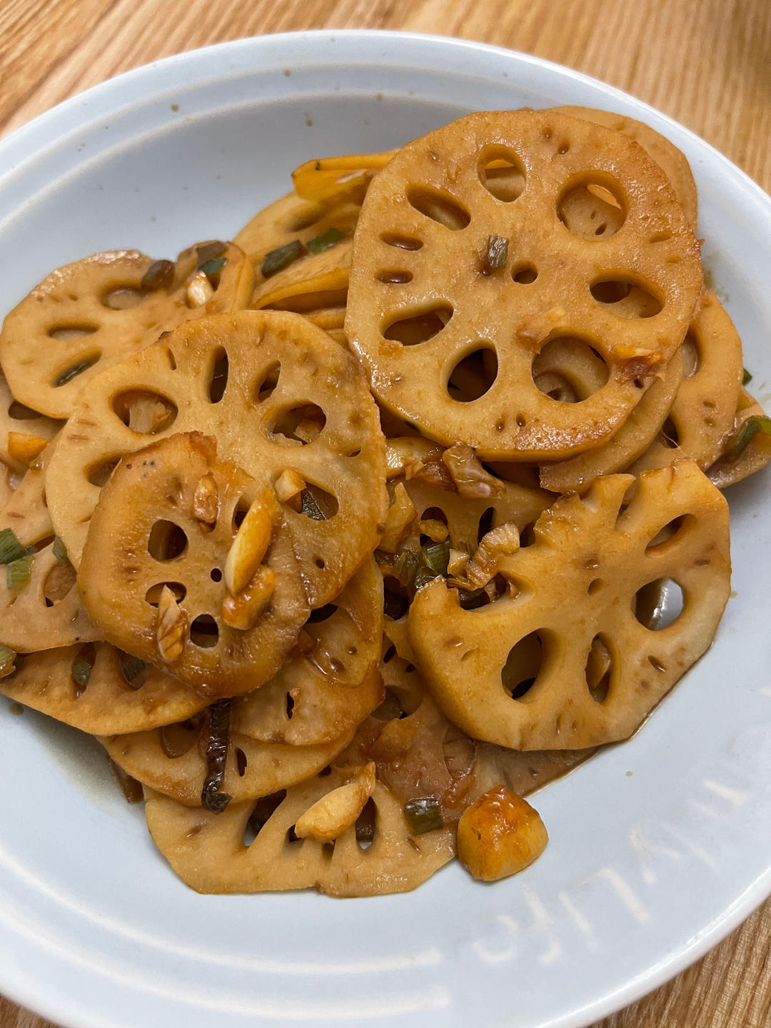 最简单味道惊艳的糖醋藕片