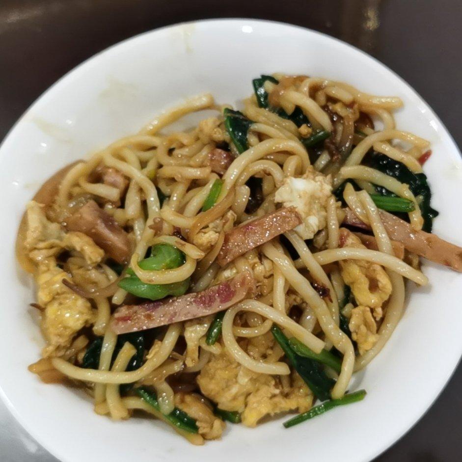 剩面条的重生