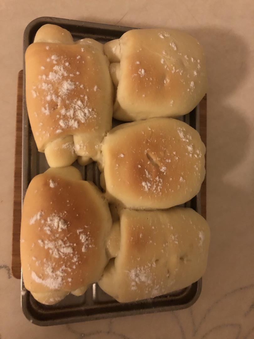 软到不知所措的牛奶卷