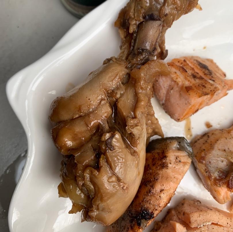 卤鸡腿（直逼广九直通车鸡腿）