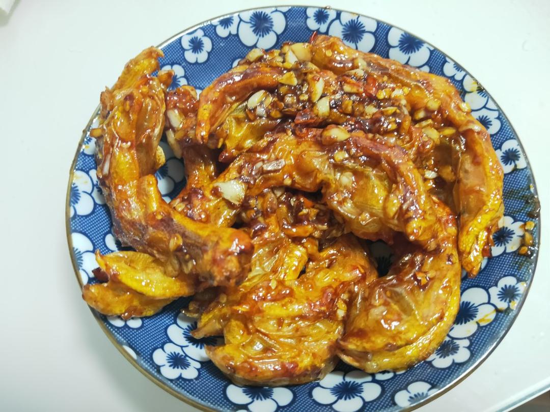 炸鸭爪