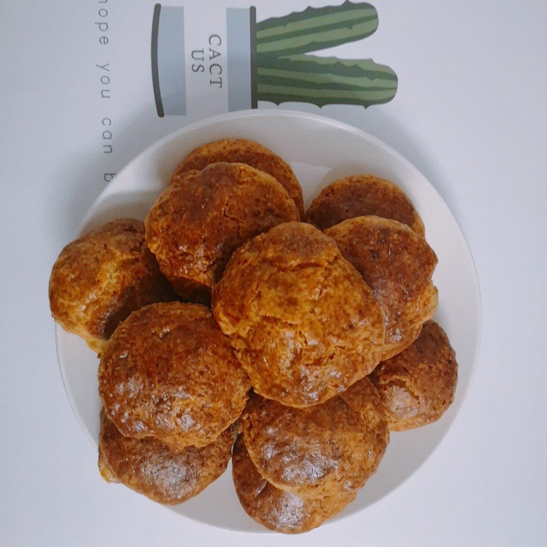 【视频】3分钟 奶油司康Scone(可能是世界上最快手的司康) 消耗淡奶油～