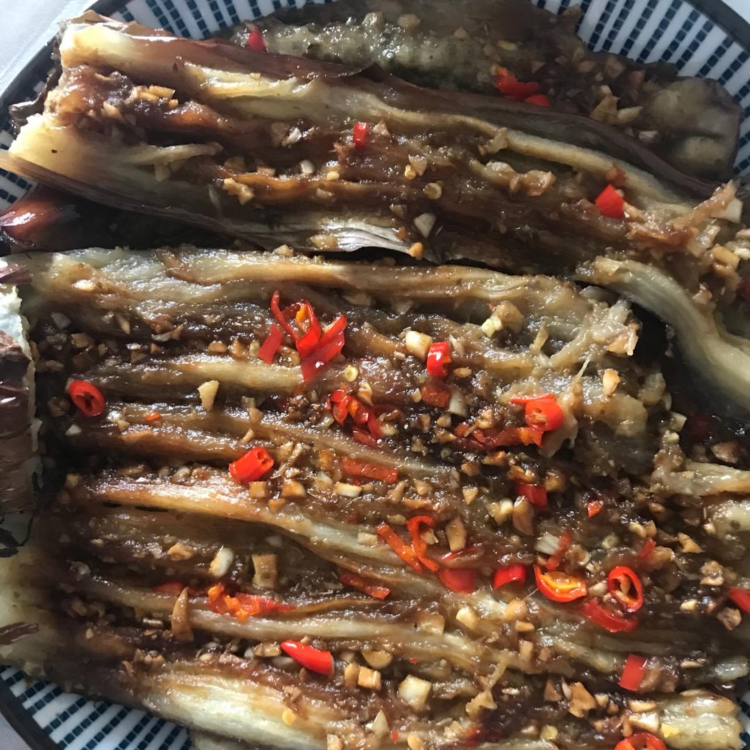 CC招牌菜销魂烤茄子，百吃不厌！