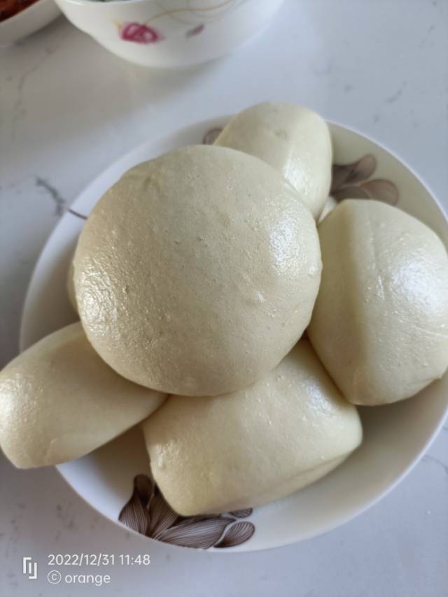 一发奶香小馒头，口感特别好！
