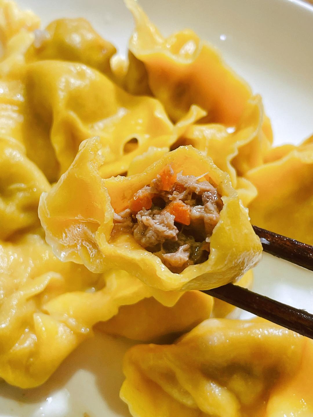 胡萝卜牛肉洋葱馅儿饺子的做法