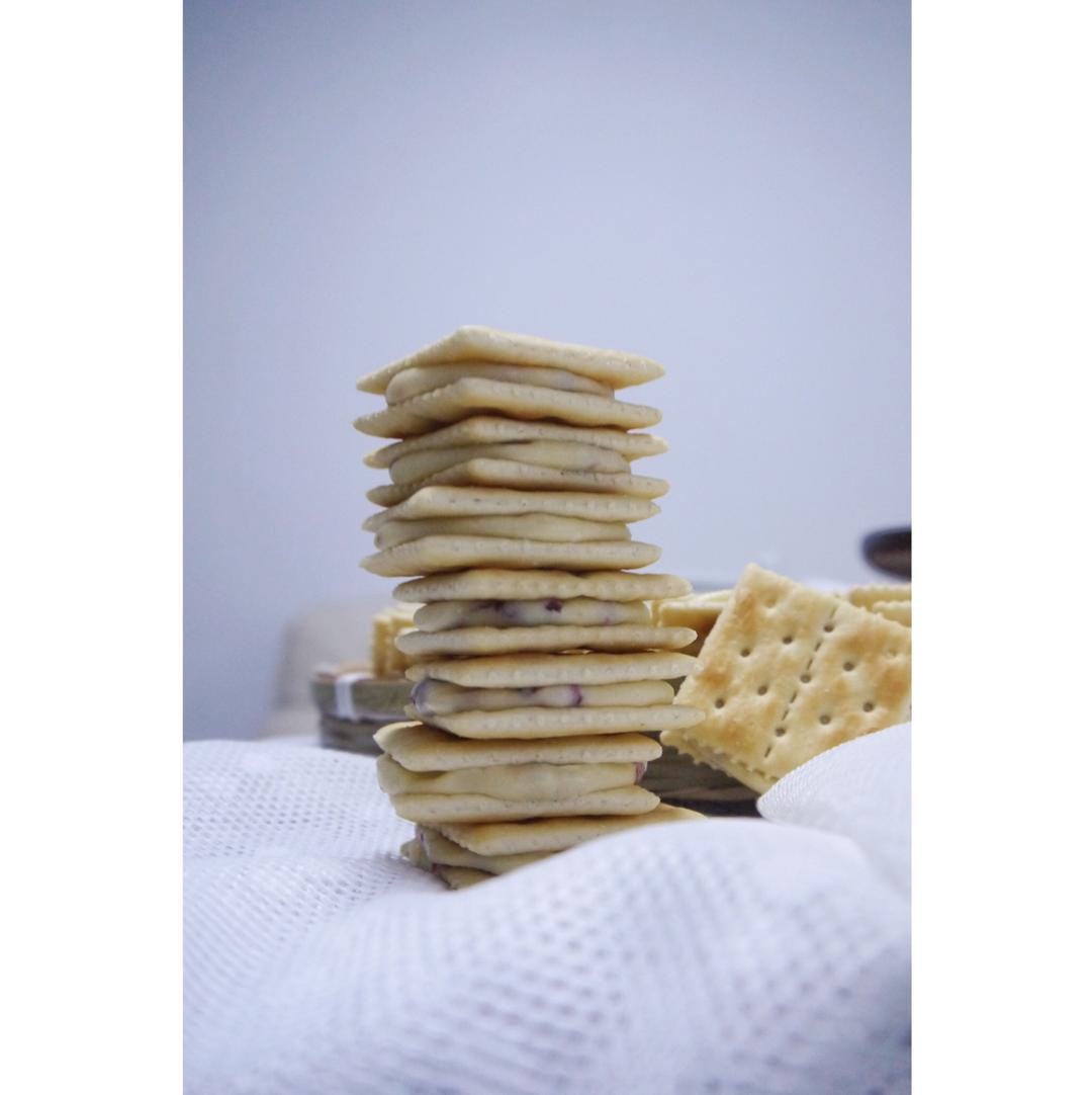 拉丝牛轧糖饼干（超详细说明）