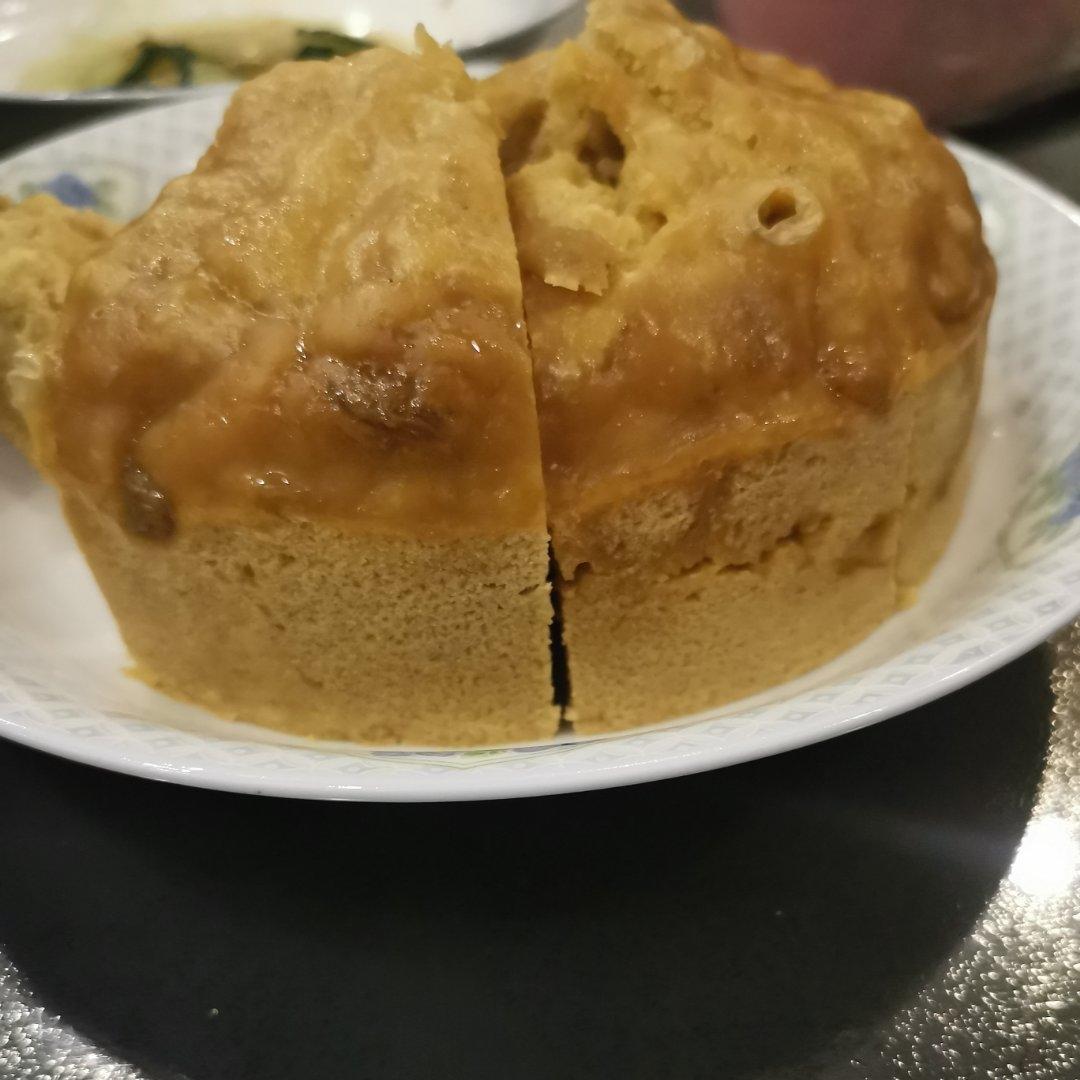 红糖发糕（成功率百分之百！）