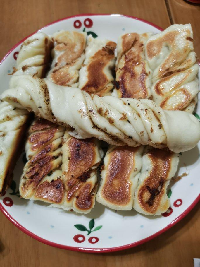 一定要做！—煎卷子【生煎花卷】