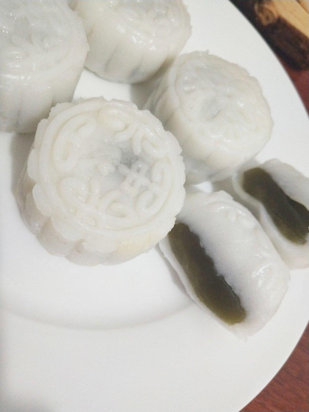 Bakingpie-冰皮月饼（简单的预拌粉）