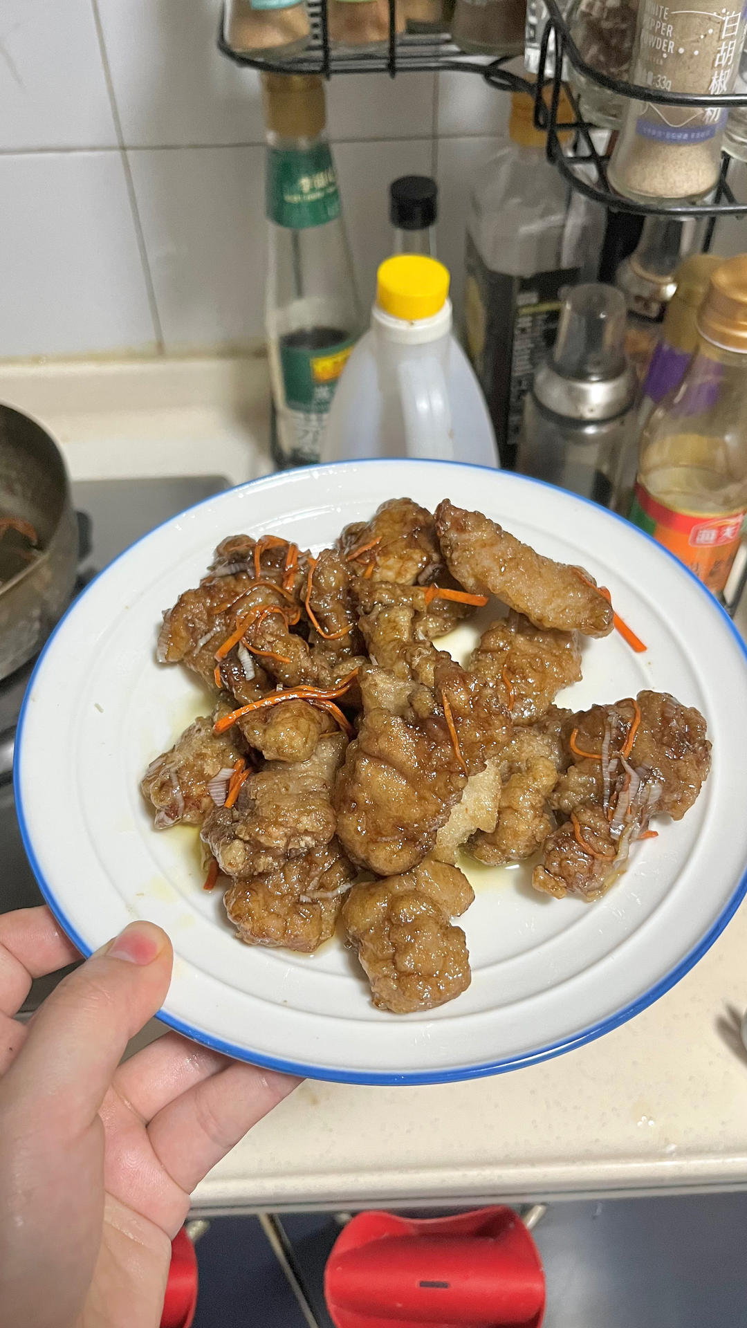酸甜酥软的东北锅包肉