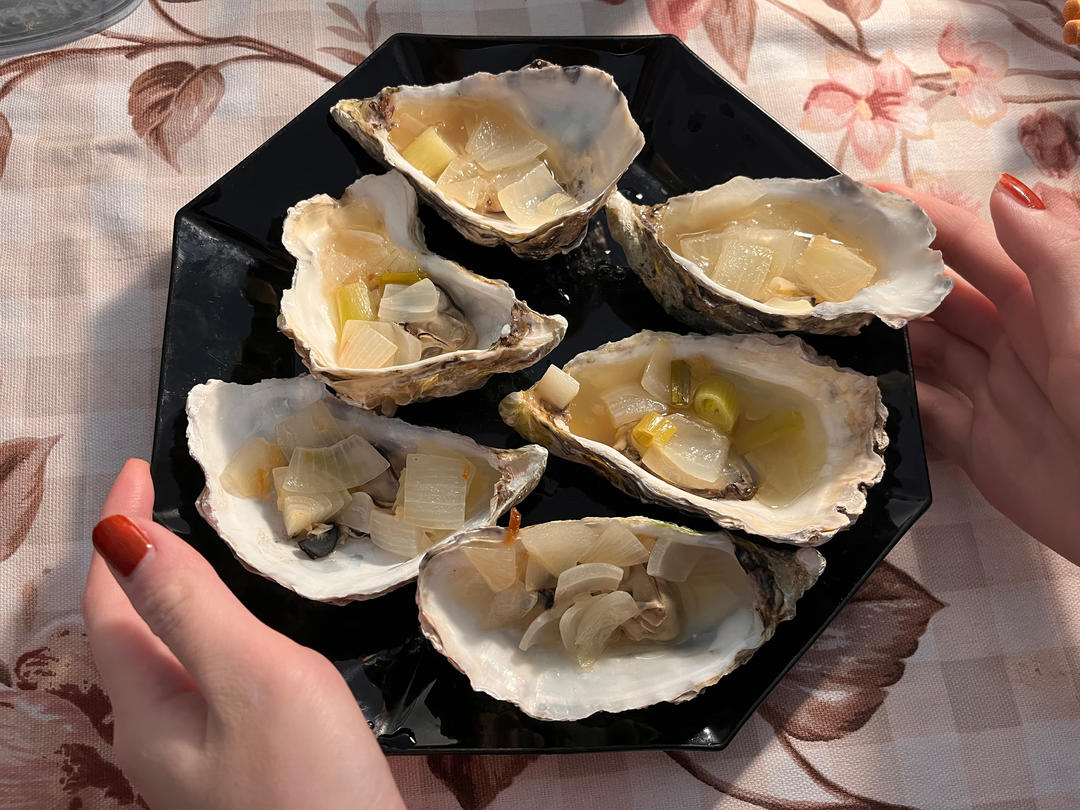 超简单～蒸蒜蓉生蚝