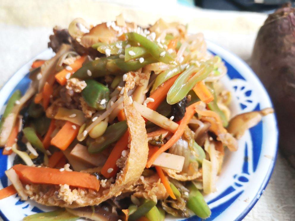 韩式拌杂菜-Japchae