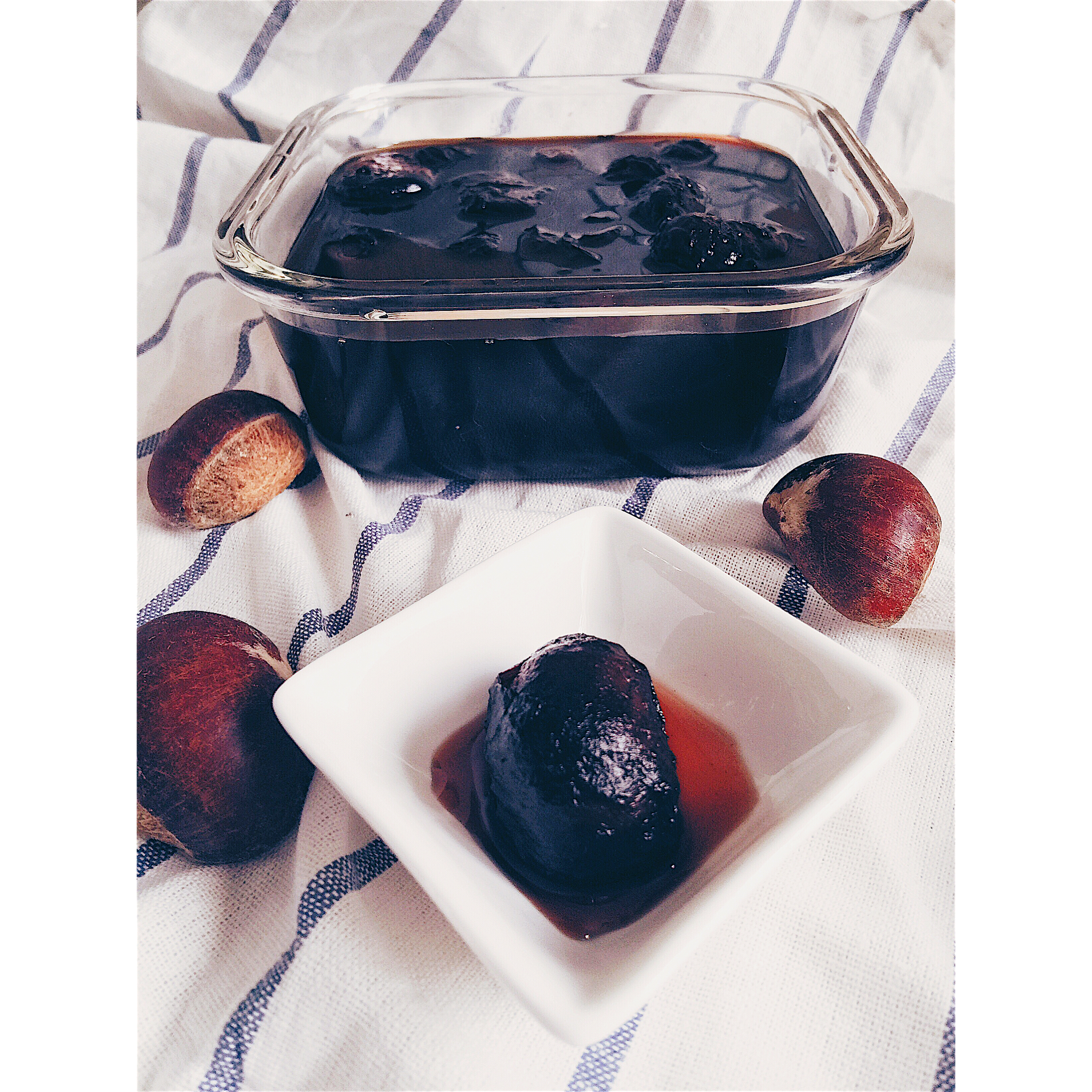 《小森林》--日式糖煮栗子