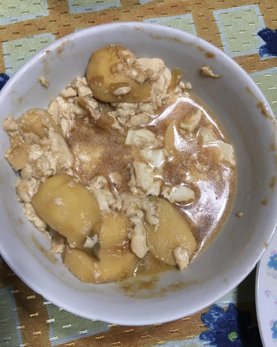 茨菇烧豆腐