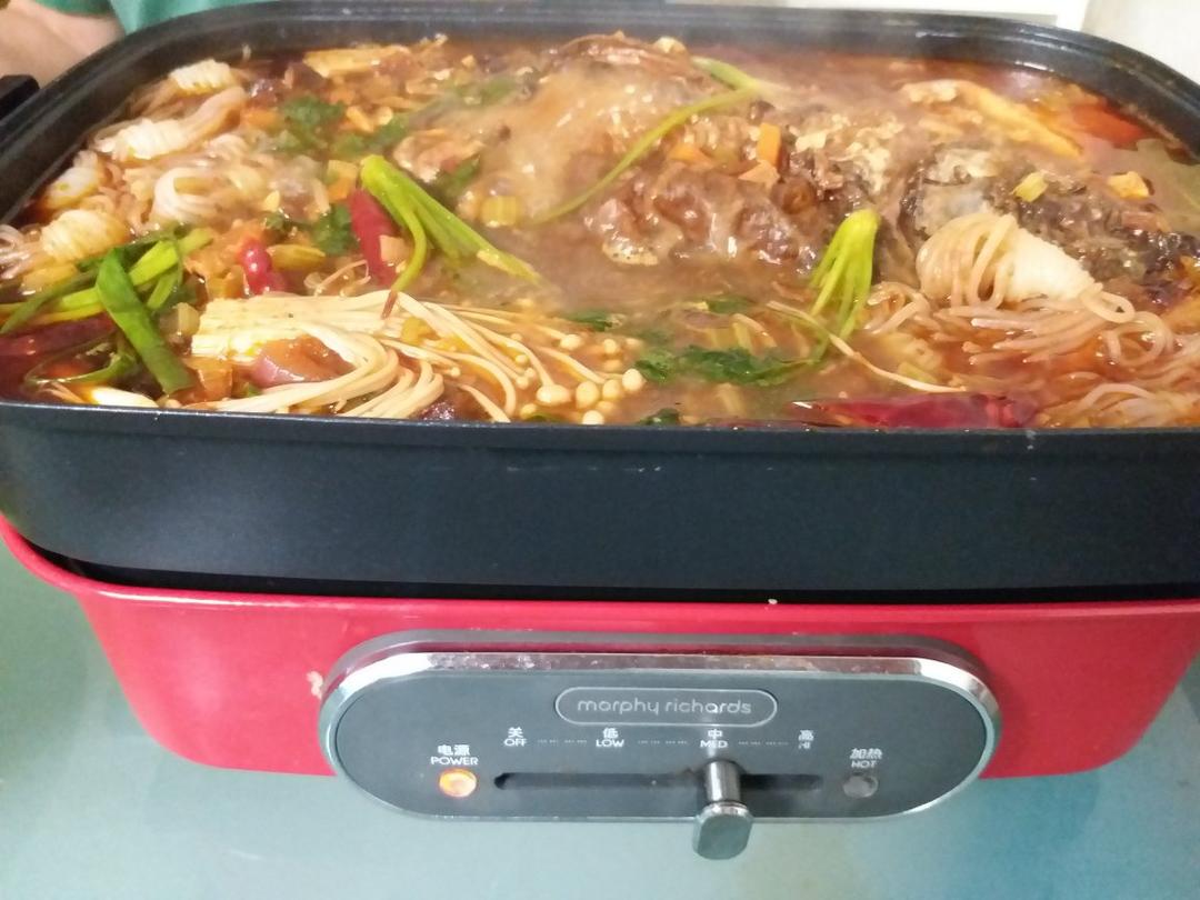 摩飞锅香辣烤鱼（无烤箱也可以）