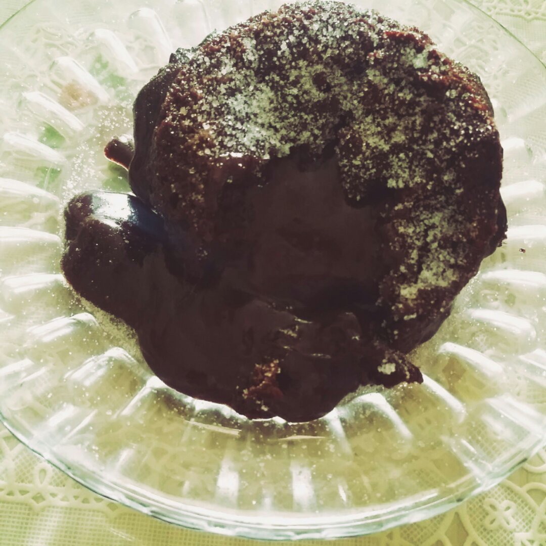 巧克力熔岩蛋糕 Chocolate Molten Lava Cake