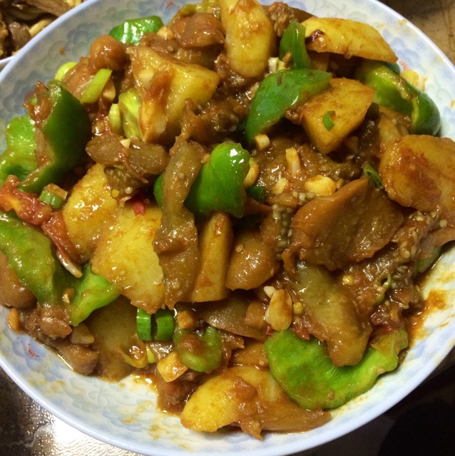 地三鲜