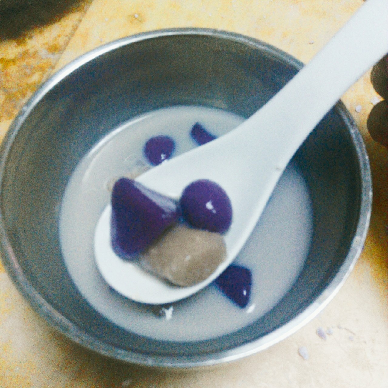 紫薯芋圆