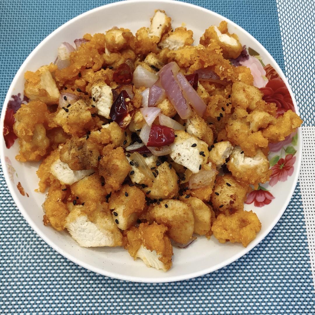 零失败鸡米花做法